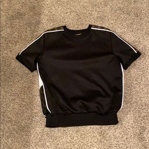 Custom Tri-Color Louis Vuitton Satin Shirt